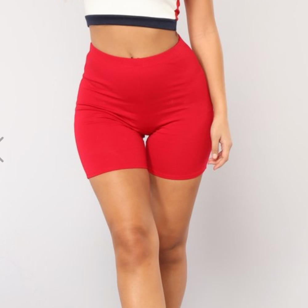 🍒SOLD🍒 NWT Fashion Nova Biker shorts!